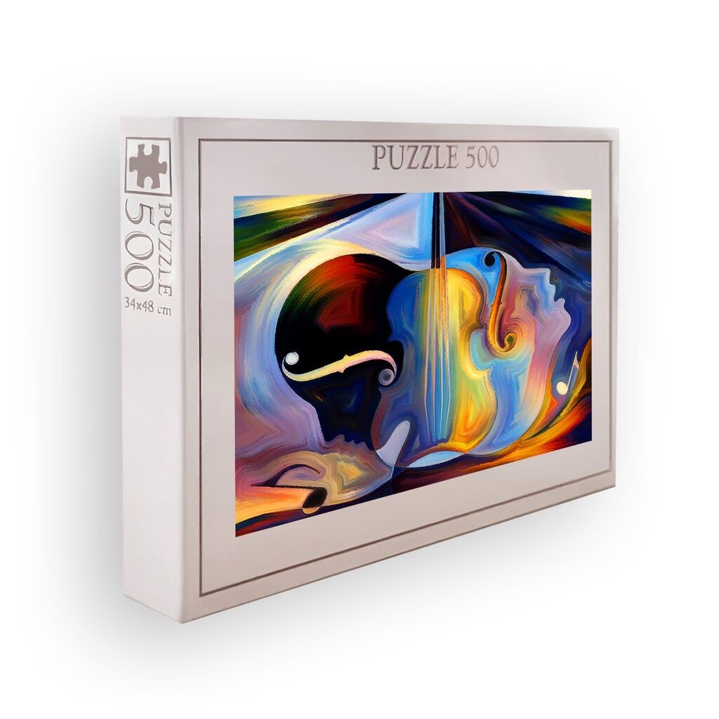 Сложувалка за дизајн на Аберто PZL_099_500, 500 парчиња