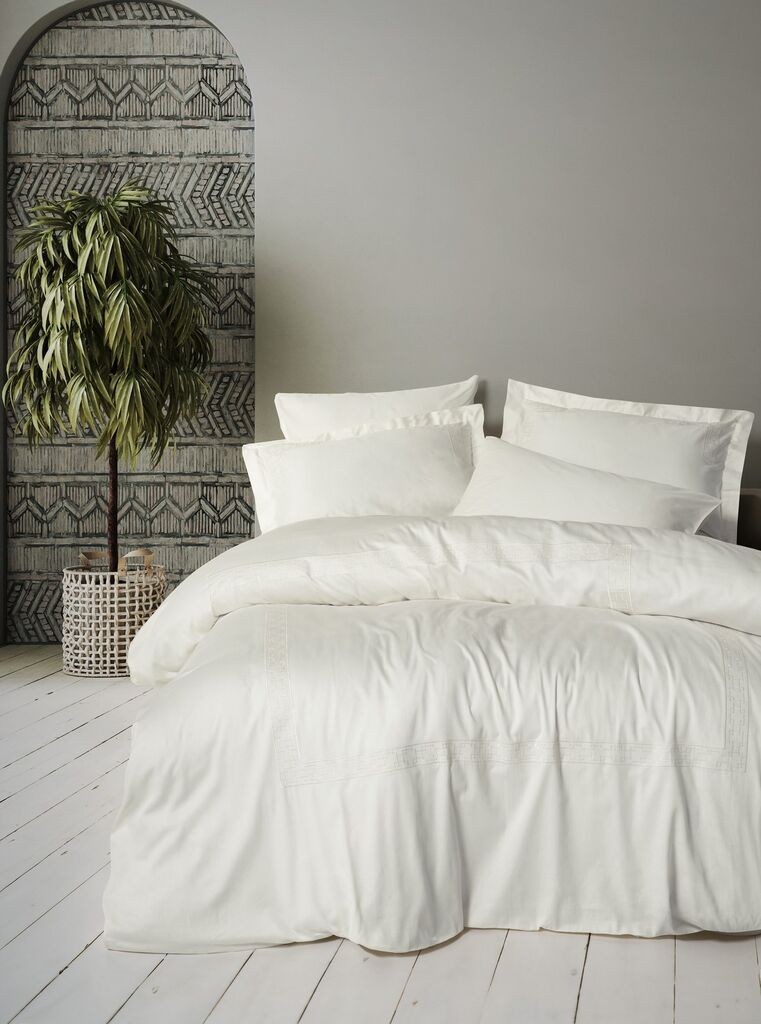 Комплет постелнина L'essentiel Maison Double Luxe, 200x220 cm, беж