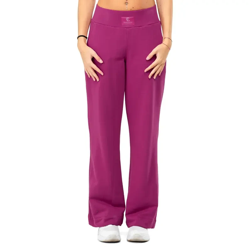 Женски долен дел со рок тренерки за исток, Бордо