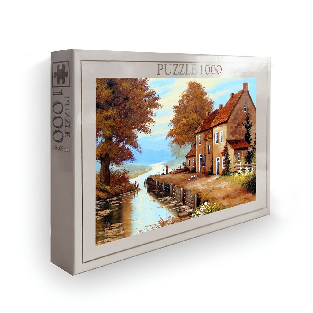 Сложувалка Аберто Дизајн PZL_05_1000, 1000 парчиња