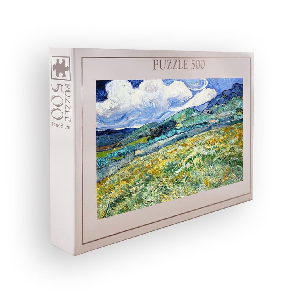 Сложувалка за дизајн на Аберто PZL_038_500, 500 парчиња