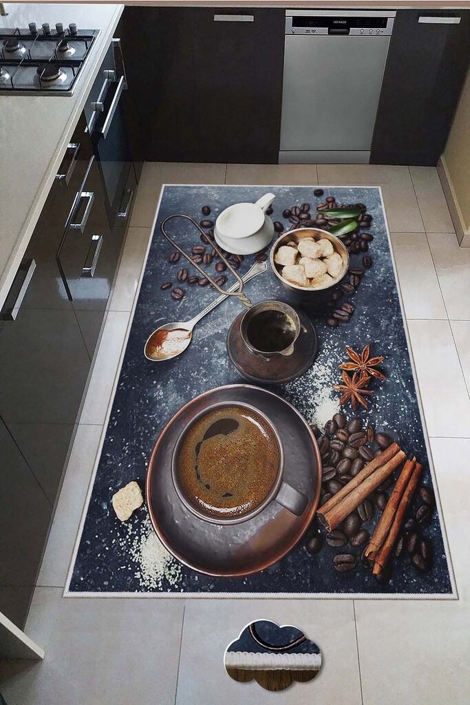 Conceptum Hypnose тепих Hmnt580, правоаголен, 80x150 cm, Шарена