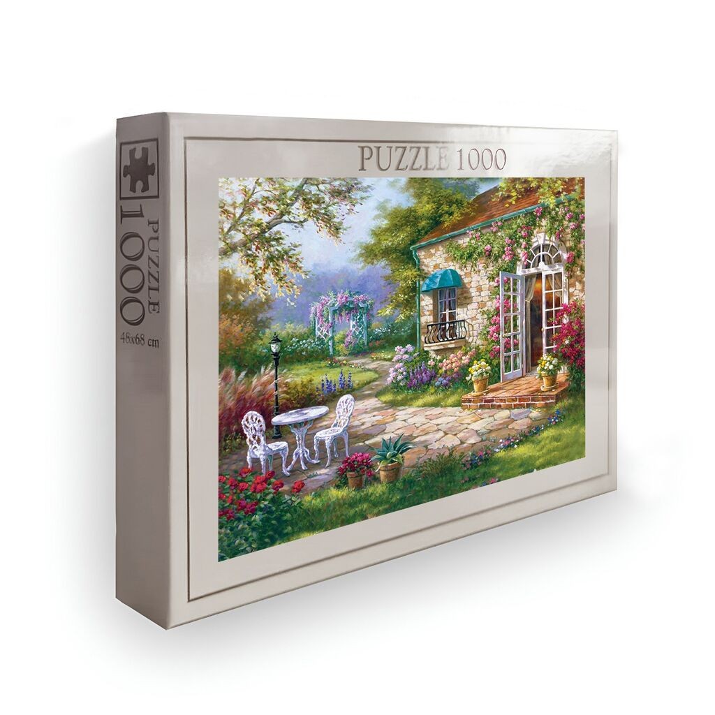 Сложувалка за дизајн на Аберто PZL_0161_1000, 1000 парчиња