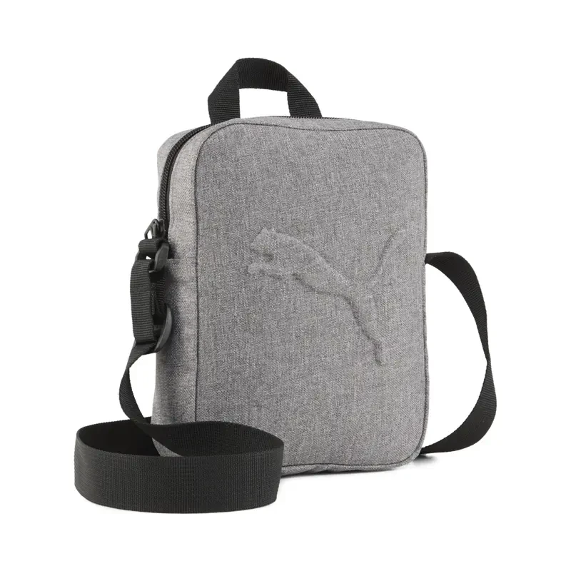 Машка чанта Puma Puma Buzz Heather Portable, сива