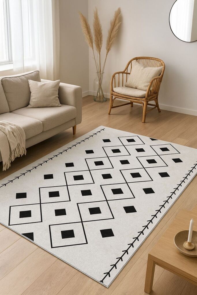 Conceptum Hypnose тепих HM-CRP25-11, правоаголен, 160x230 cm, беж