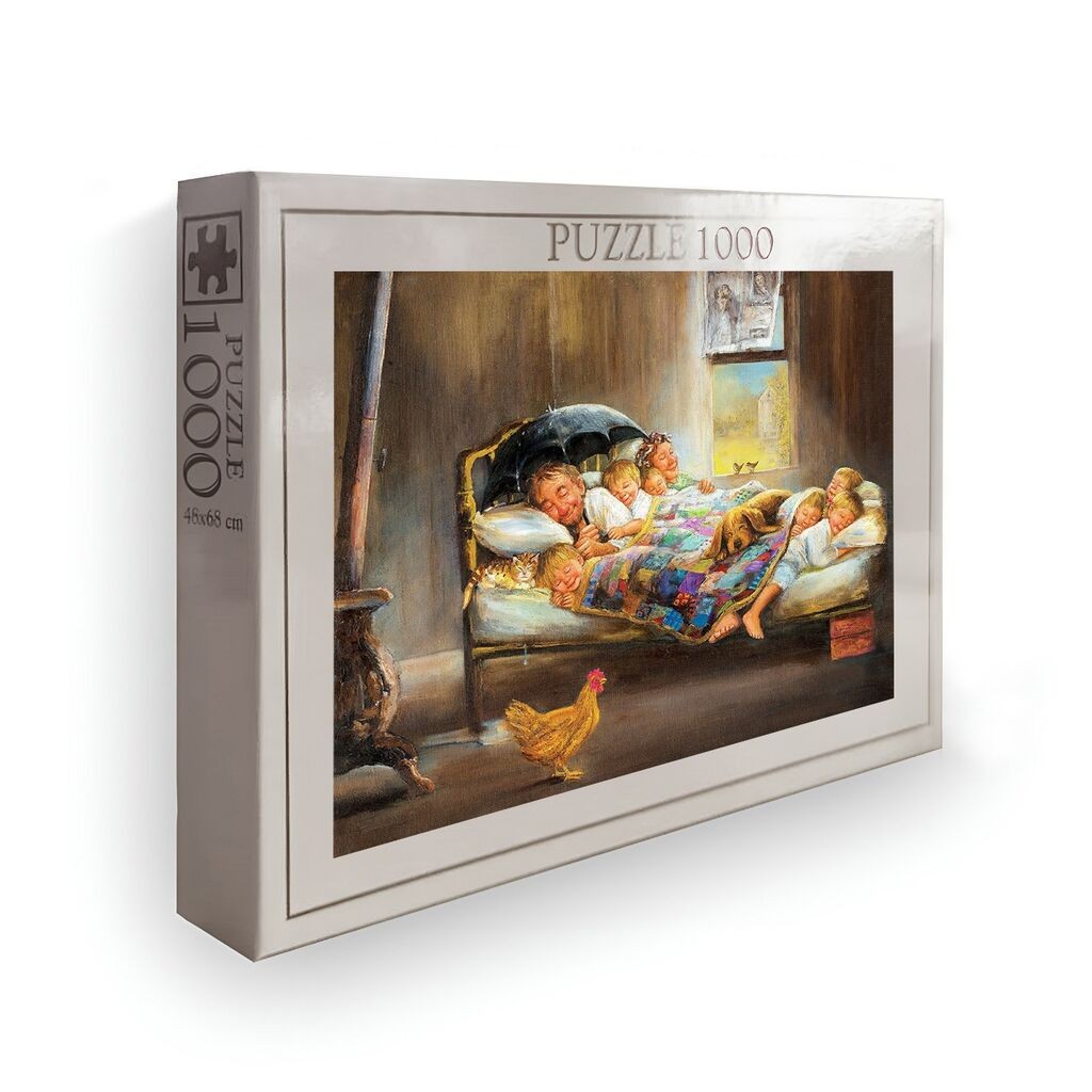 Сложувалка за дизајн на Аберто PZL_06_1000, 1000 парчиња