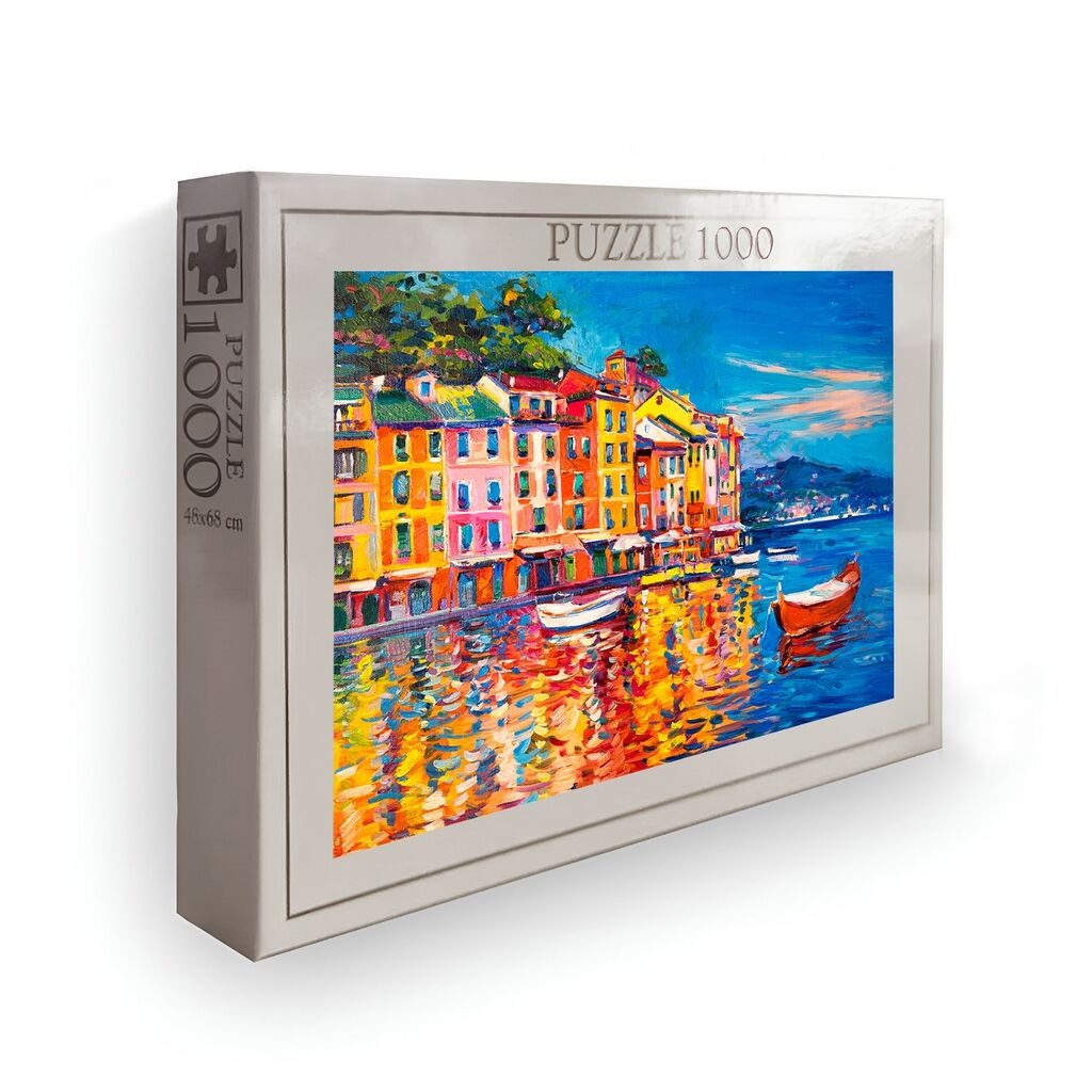 Сложувалка Аберто Дизајн PZL_0140_1000, 1000 парчиња