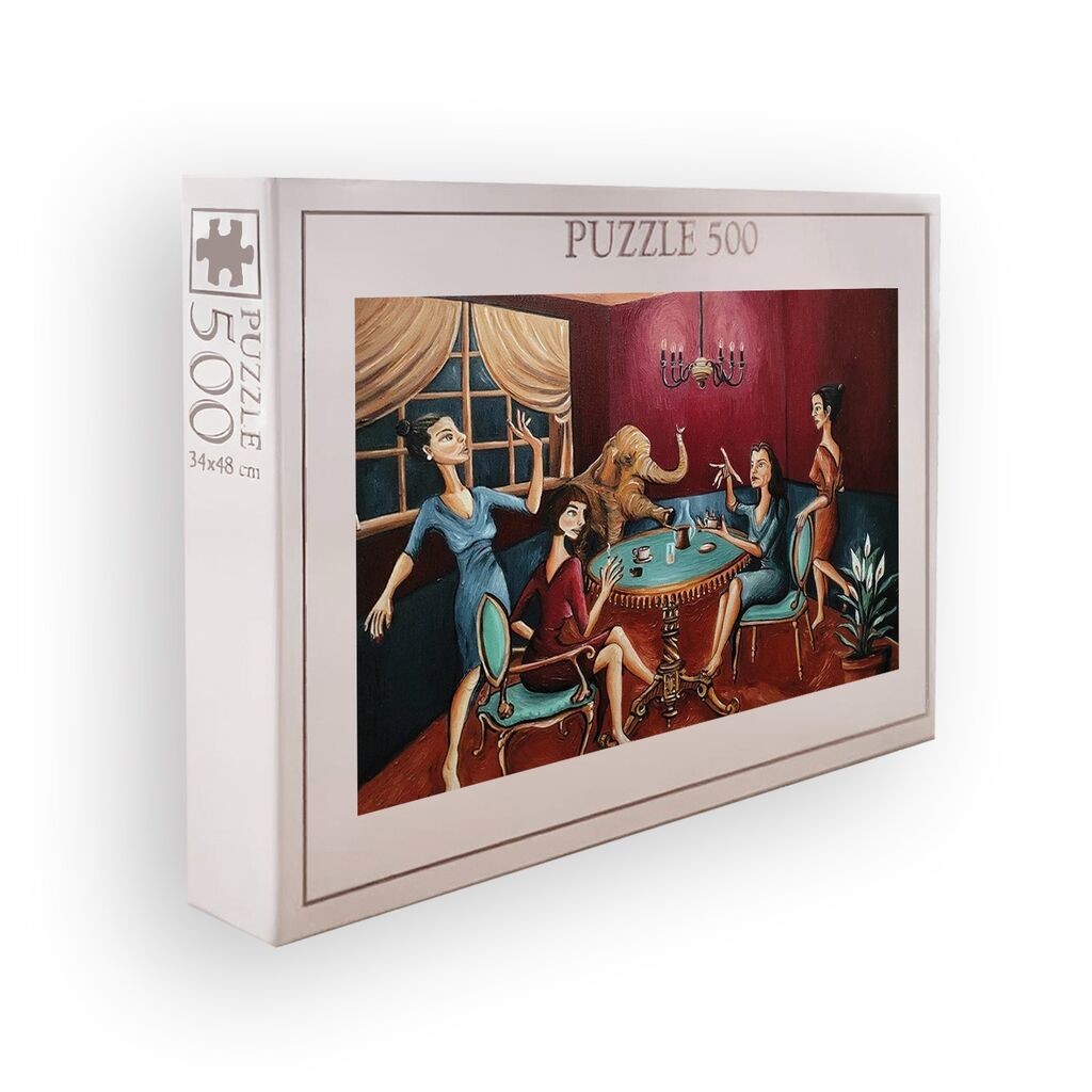 Сложувалка Aberto Design PZL_016_500, 500 парчиња