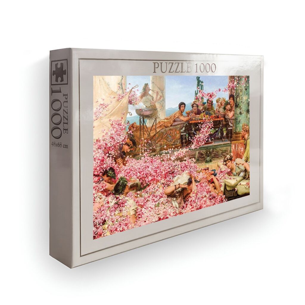 Сложувалка за дизајн на Аберто PZL_056_1000, 1000 парчиња