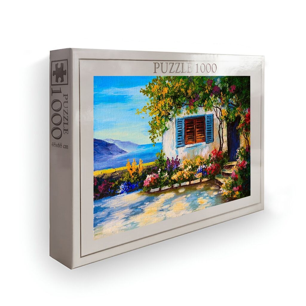 Сложувалка Аберто Дизајн PZL_085_1000, 1000 парчиња