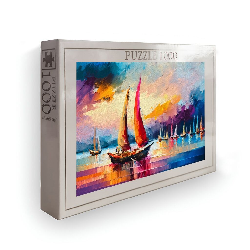 Сложувалка за дизајн на Аберто PZL_0113_1000, 1000 парчиња