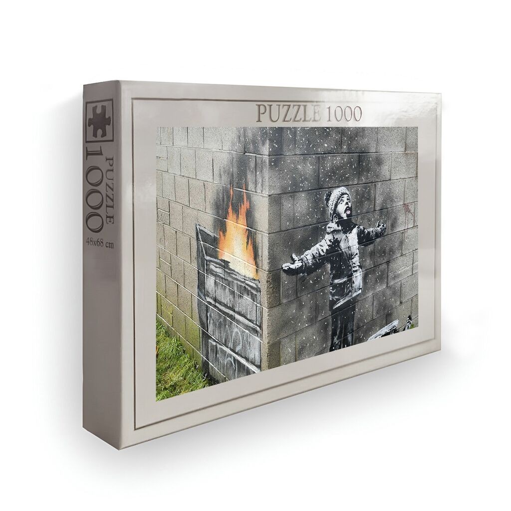 Сложувалка Аберто Дизајн PZL_070_1000, 1000 парчиња