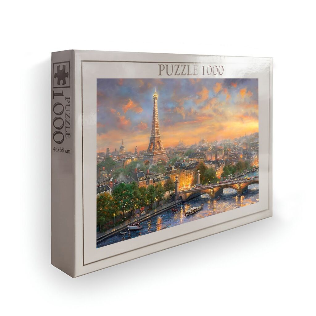 Сложувалка Аберто Дизајн PZL_015_1000, 1000 парчиња