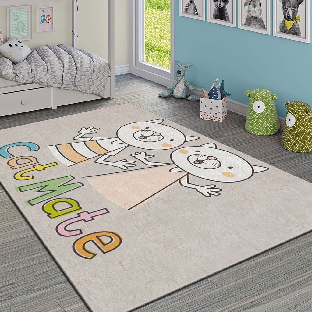 Conceptum Hypnose тепих Hmi Kdc-18, правоаголен, 140x220 cm, крем