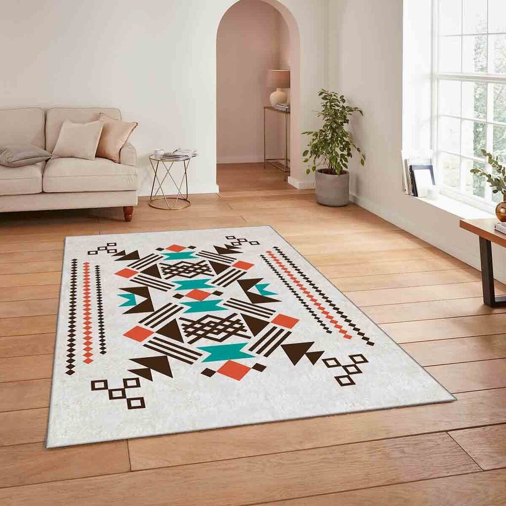 Концепт хипнозен тепих HM-CRP25-40, правоаголен, 100x140 cm, шарен