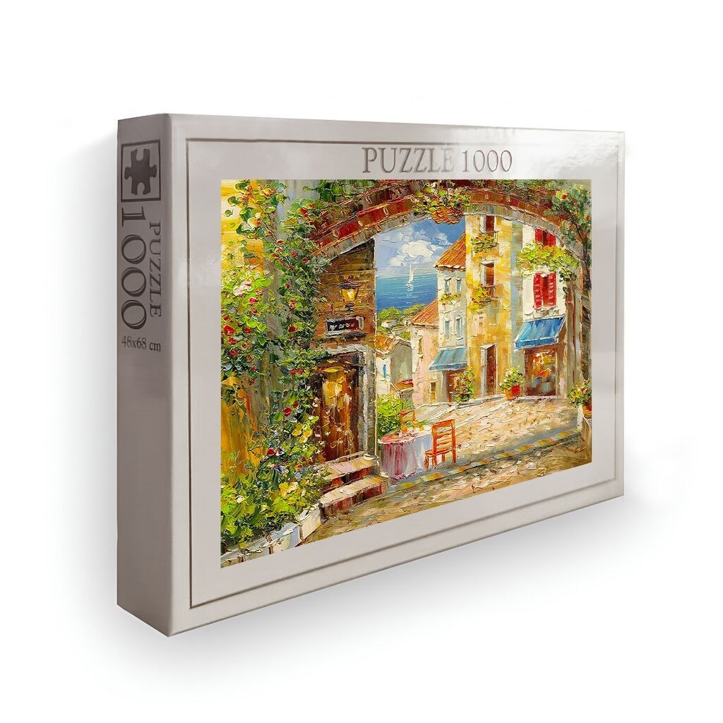 Сложувалка Аберто Дизајн PZL_04_1000, 1000 парчиња