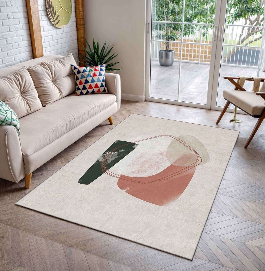 Conceptum Hypnose Carpet Shml3, правоаголен, 80x140 cm, крем