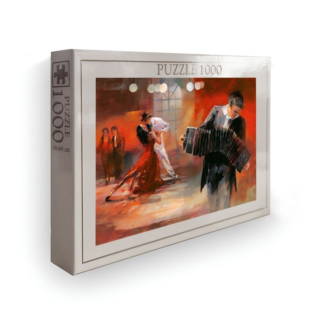 Сложувалка Аберто Дизајн PZL_026_1000, 1000 парчиња