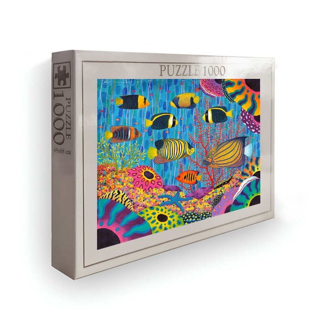 Сложувалка за дизајн на Аберто PZL_0141_1000, 1000 парчиња