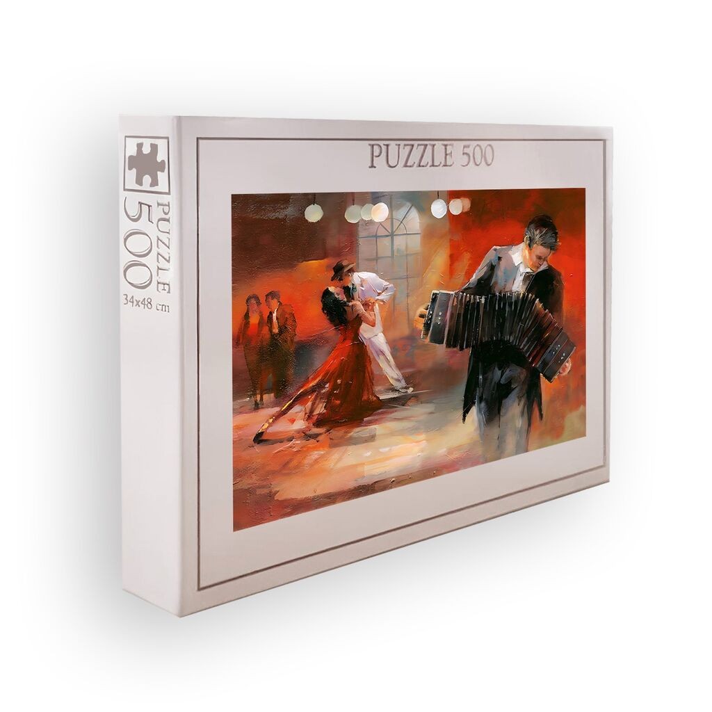 Сложувалка Аберто Дизајн PZL_026_500, 500 парчиња