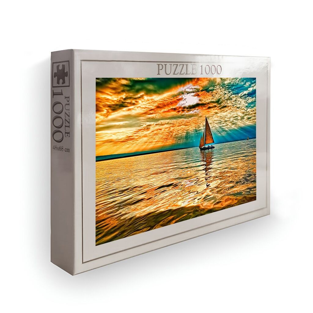 Сложувалка Аберто Дизајн PZL_0155_1000, 1000 парчиња