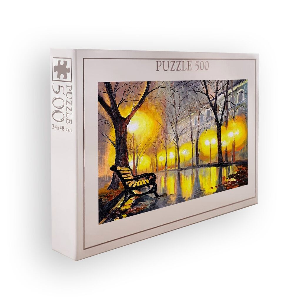 Сложувалка за дизајн на Аберто PZL_0143_500, 500 парчиња