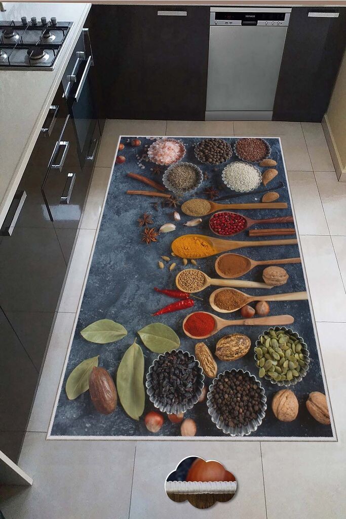 Conceptum Hypnose тепих Hmnt549, правоаголен, 100x150 cm, шарен