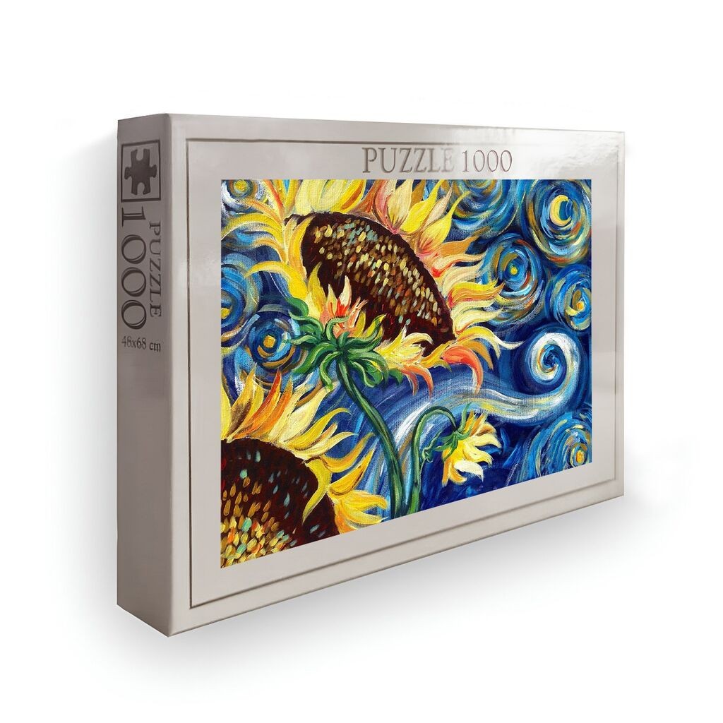 Сложувалка Аберто Дизајн PZL_072_1000, 1000 парчиња