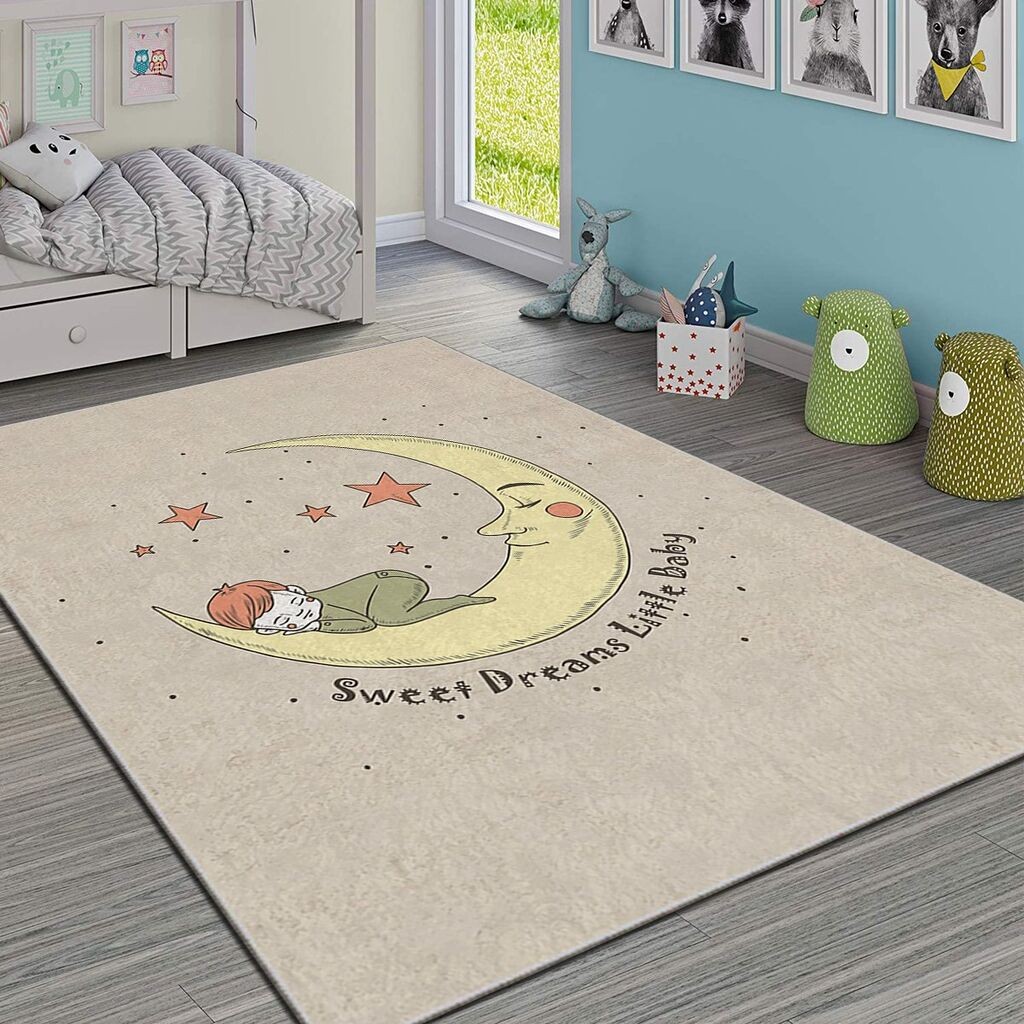 Conceptum Hypnose тепих Hmi Kdc-70, правоаголен, 180x280 cm, крем