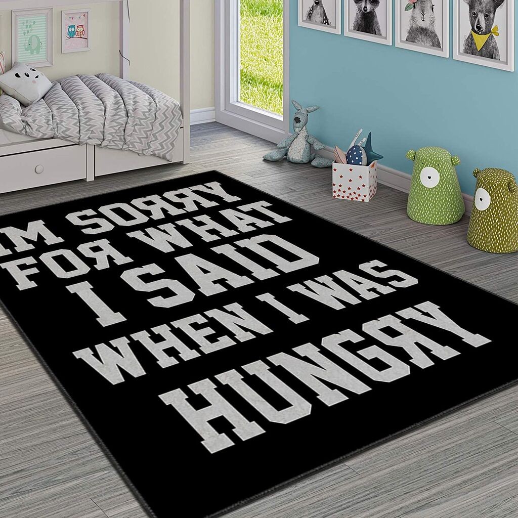 Тепих Conceptum Hypnose Hmi Kdc-76, правоаголен, 120x180 см, црно-бел