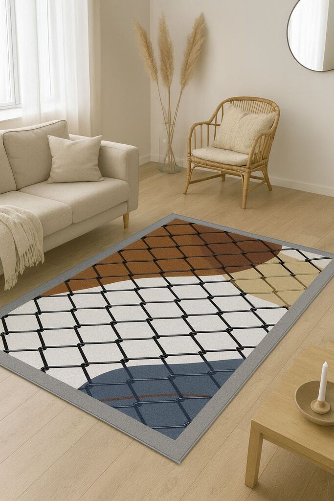 Концепт хипнозен тепих HM-CRP25-17, правоаголен, 160x230 cm, шарен