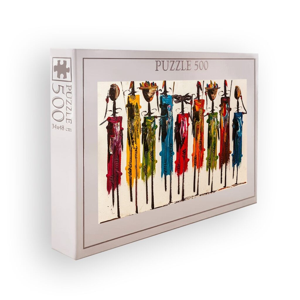 Сложувалка Аберто Дизајн PZL_0188_500, 500 парчиња