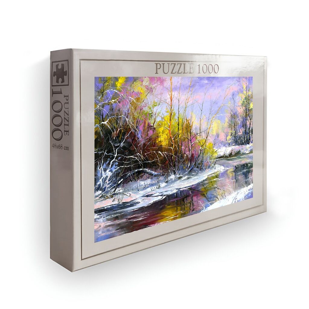 Сложувалка за дизајн на Аберто PZL_080_1000, 1000 парчиња