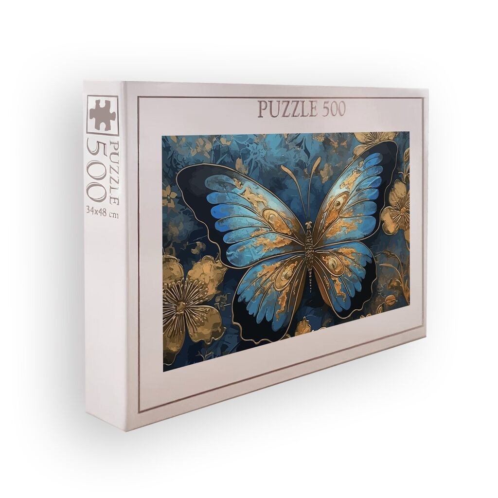 Сложувалка за дизајн на Аберто PZL_0112_500, 500 парчиња