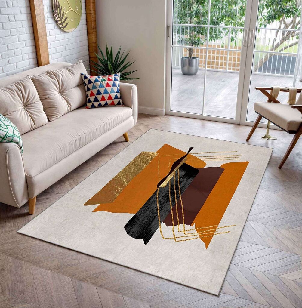 Conceptum Hypnose тепих Shml11, правоаголен, 80x140 cm, Шарена