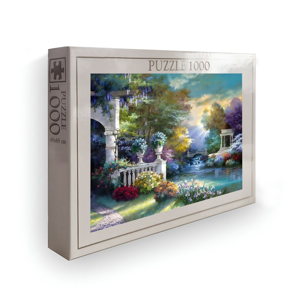 Сложувалка Аберто Дизајн PZL_047_1000, 1000 парчиња