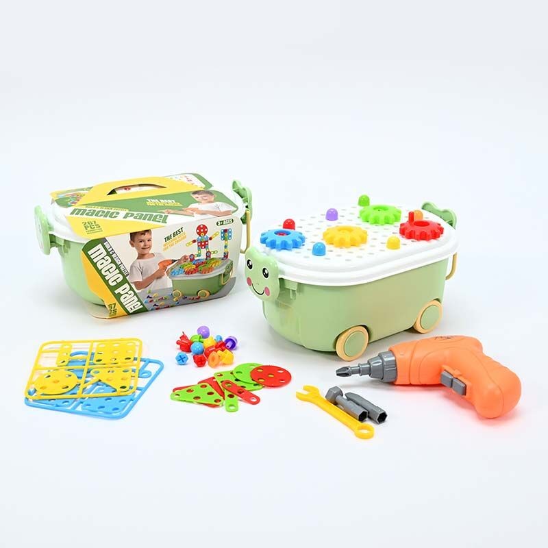 LOCO CROCO Сет со алат и бормашина