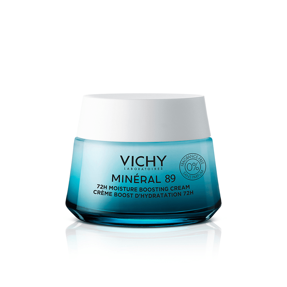 VICHY Mineral 89, дневен засилувач за силна и богата кожа, 50ml