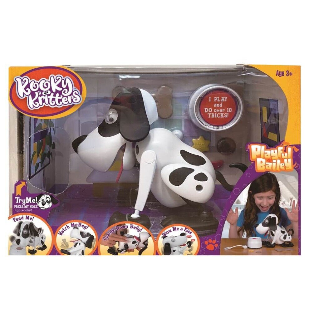 Kooky Kritters Интерактивно Куче – Playful Bailey