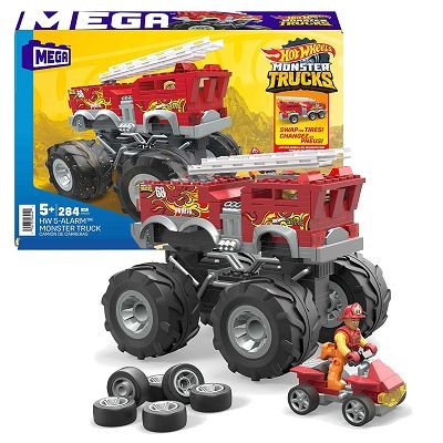 Hot Wheels Mega Construx – Monster Truck Градилиште