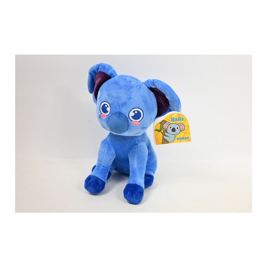Koala Kawaii Плишана Играчка 27 cm, сина
