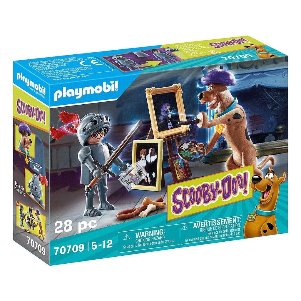 Scooby Doo Playmobil Scooby-Doo Авантура 28 делови (70709)