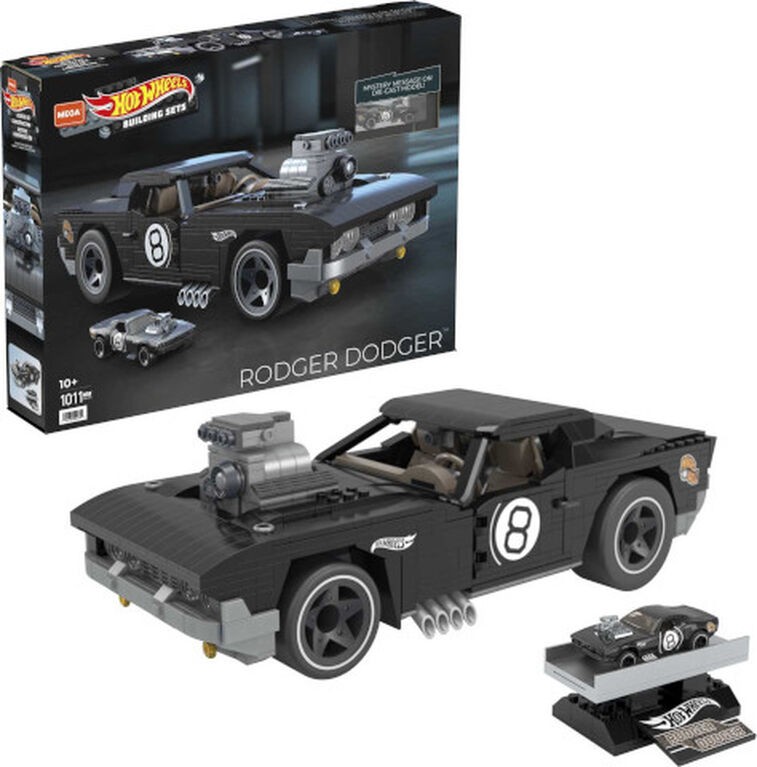 Hot Wheels Mega Construx – Rodger Dodger Сет