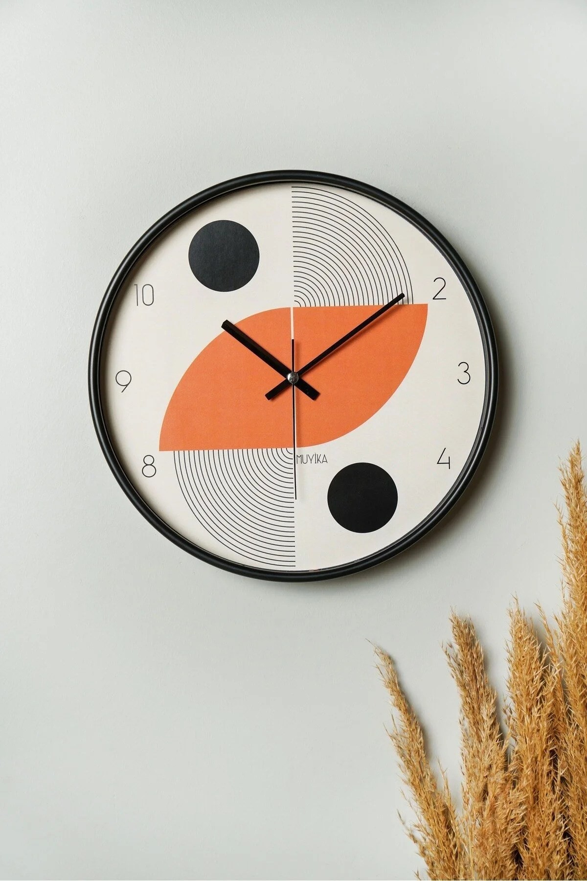 Wallity dzиден часовник 30 см во боја