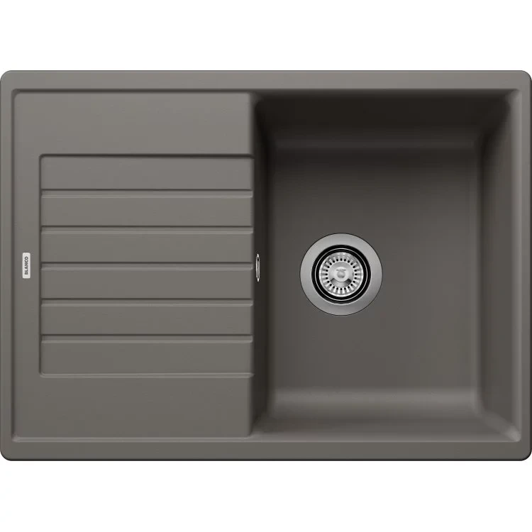 BLANCO Садопер Zia 45s Compact Вулкан Сива