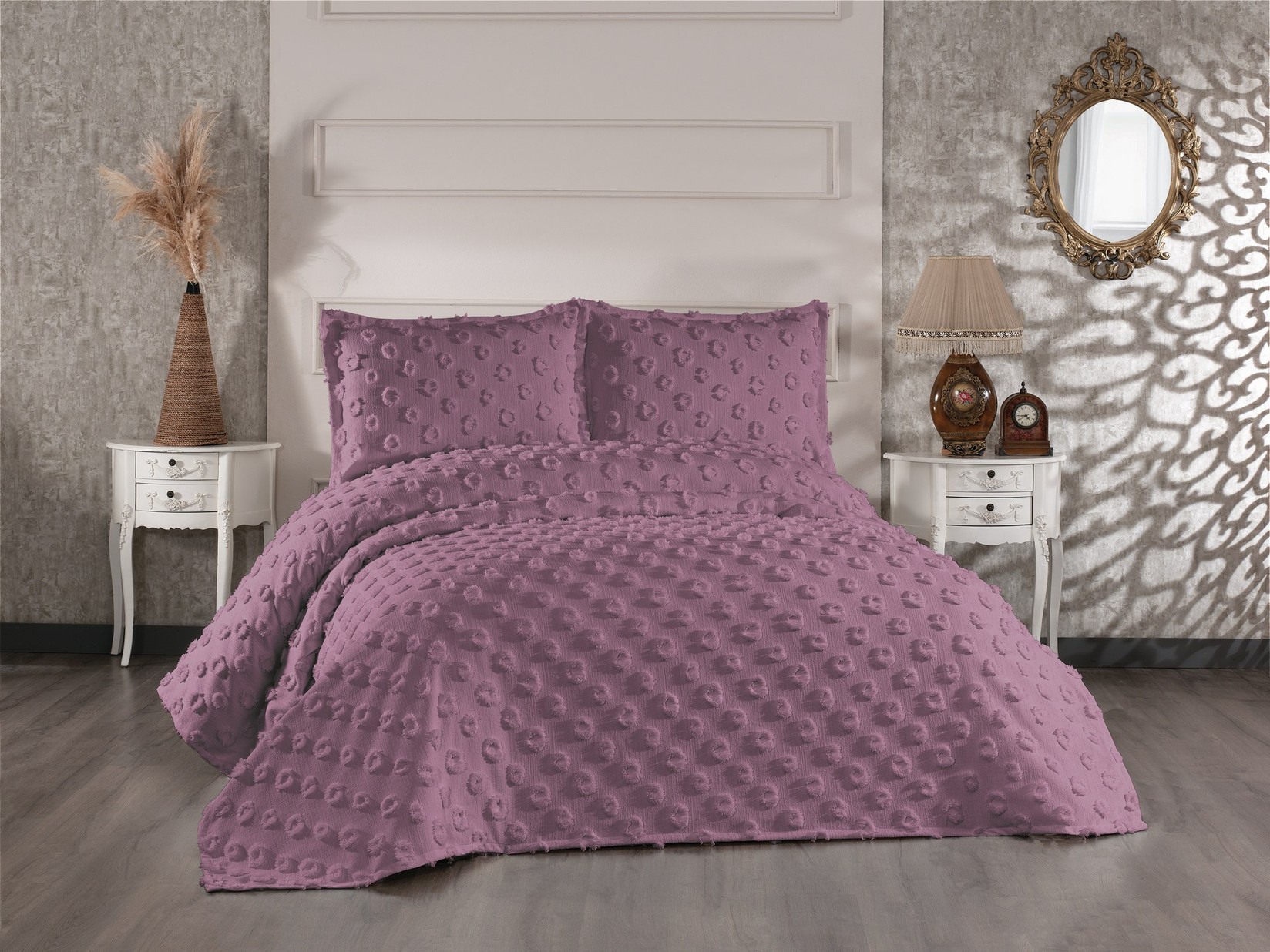 Комплет постелнина L'essentiel Maison за француски кревет Rose