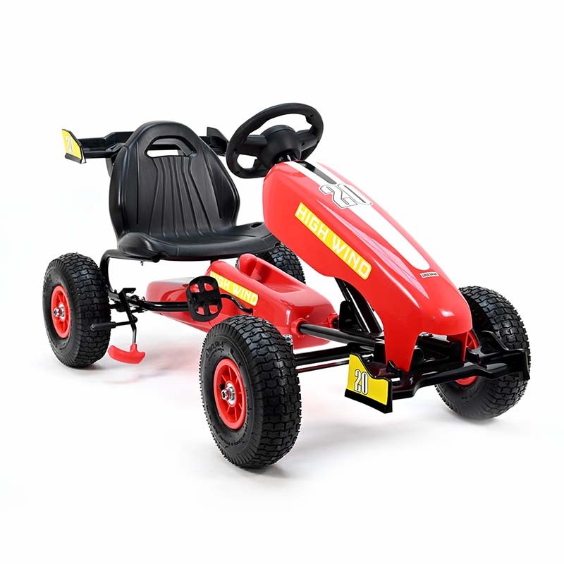 LOCO CROCO Картинг Loco Drive- High Wind Црвена