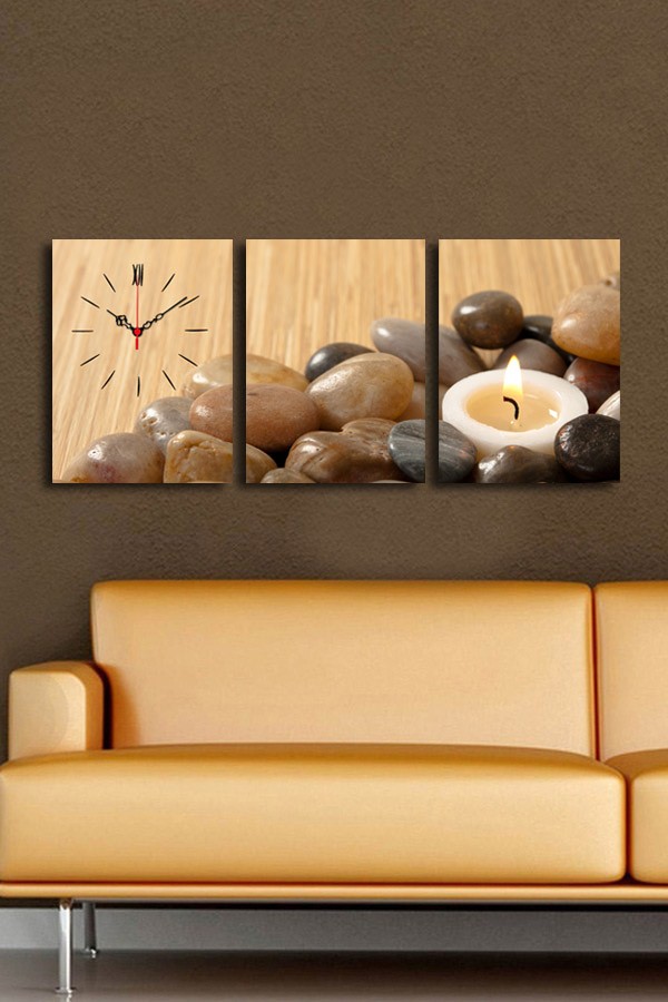 Wallity dzиден часовник во 3 дела во боја