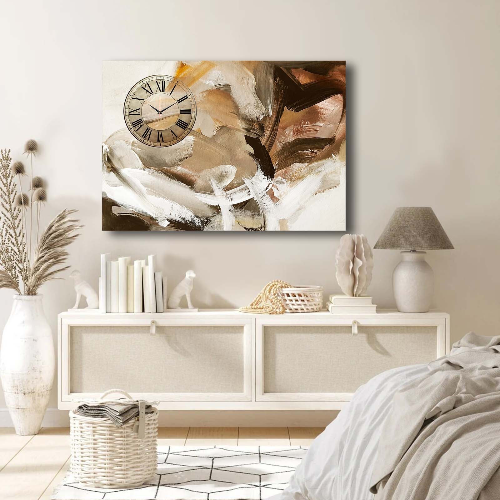 Wallity dzиден часовник 70x100cm во боја