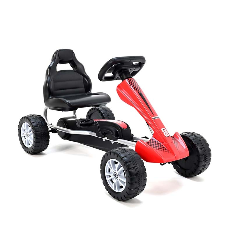 LOCO CROCO Картинг Loco Drive- Race Star Црвена